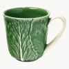 Tazas pintadas a mano Cabbage, 4 uds.