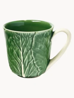 Tazas pintadas a mano Cabbage, 4 uds.