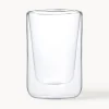 Tazas termo de vidrio de doble pared Nero, 2 uds.