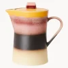 Tetera artesanal de gres 70's, 1 L