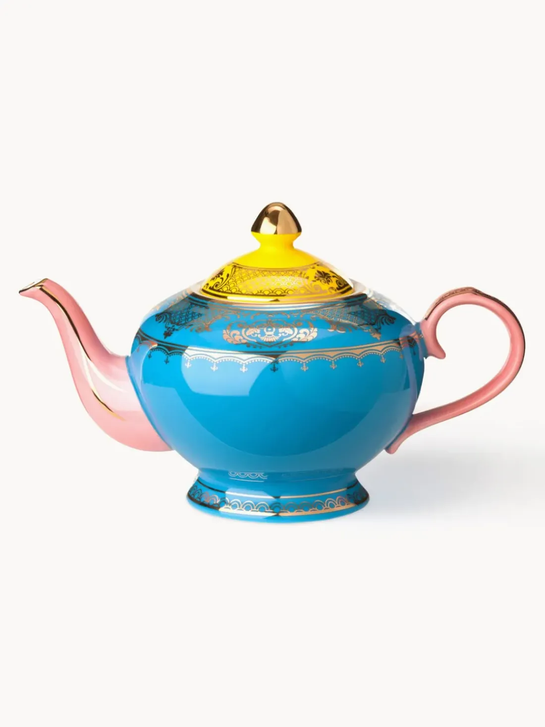 Tetera artesanal de porcelana Grandpa, 700 ml