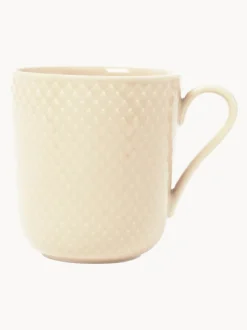 Tetera de porcelana con relieves Rhombe, 1,9 L