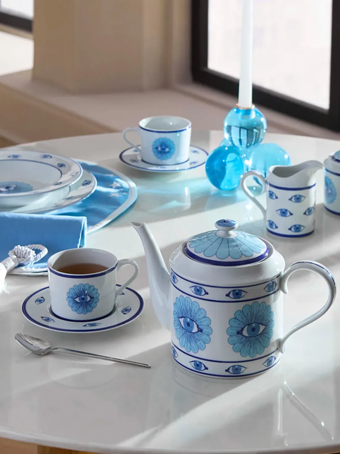 Tetera de porcelana Druggist