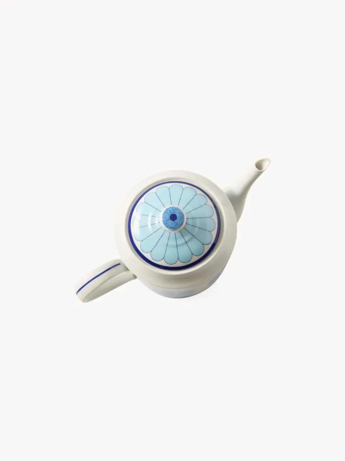 Tetera de porcelana Druggist