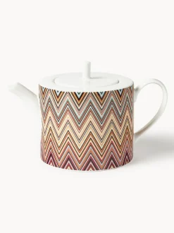 Tetera de porcelana Fine Bone China Jarris, 780 ml