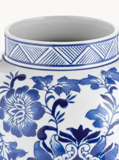 Tibor de porcelana Annabelle, 35 cm