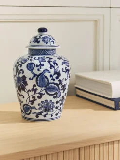 Tibor de porcelana Annabelle, 26 cm