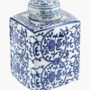 Tibor de porcelana Ella, 17 cm