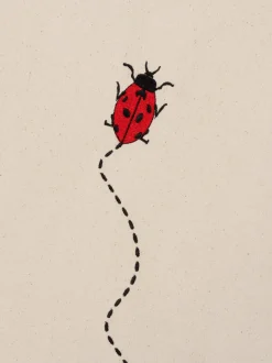 Tienda de campaña de algodón ecológico Ladybird