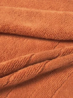 Toalla con borde a rayas Luxe, tamaños diferentes