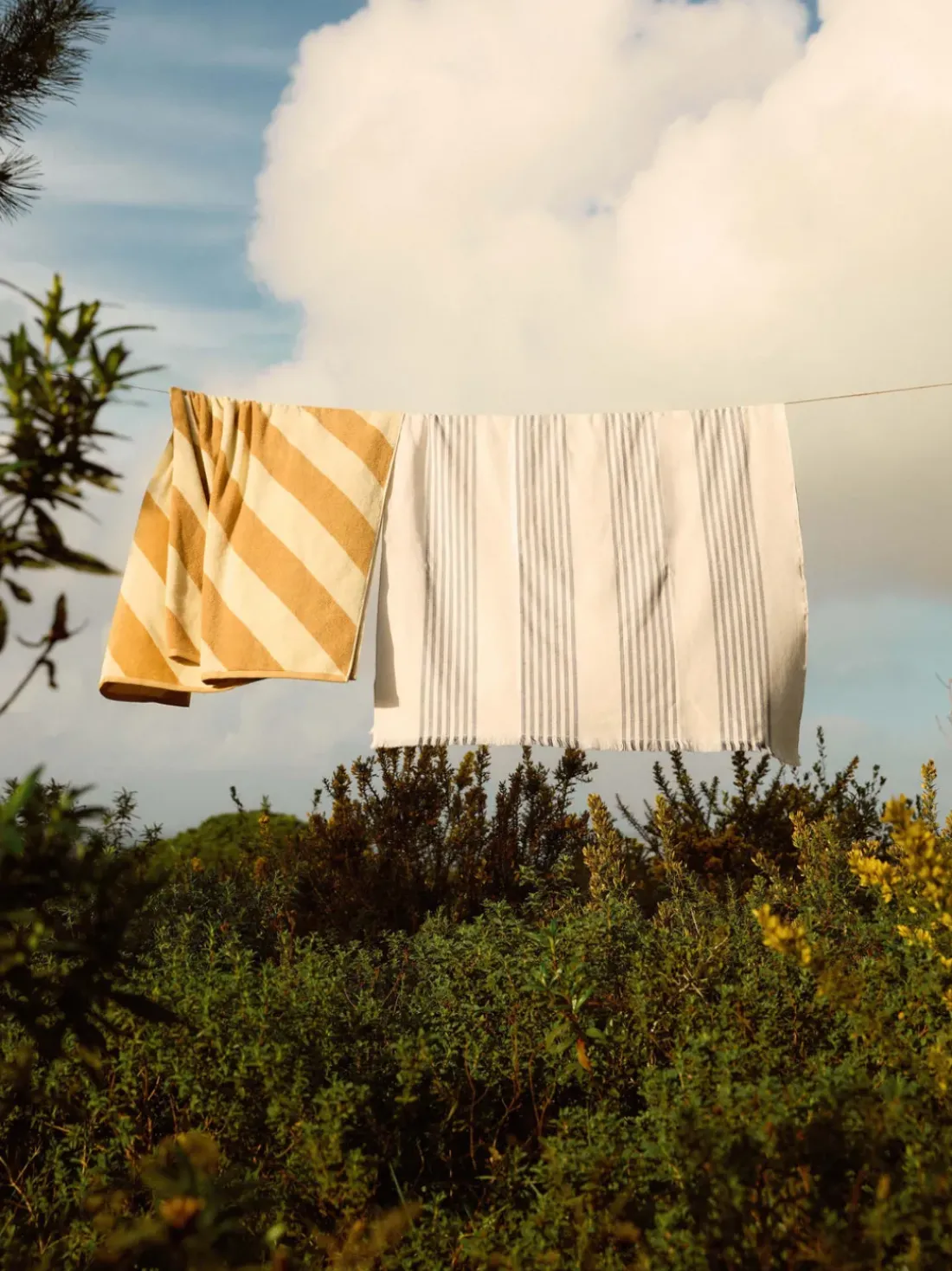 Toalla de playa estampada Suri