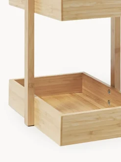 Toallero de bambú Kit