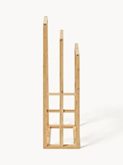 Toallero de bambú Kit