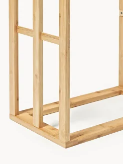 Toallero de bambú Kit