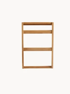 Toallero de pared de teca Kuveni
