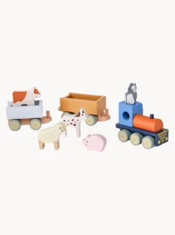 Tren de juguete de animales de granja Aiden