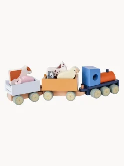 Tren de juguete de animales de granja Aiden
