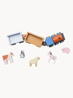 Tren de juguete de animales de granja Aiden