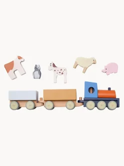 Tren de juguete de animales de granja Aiden