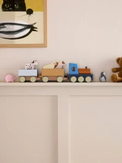 Tren de juguete de animales de granja Aiden