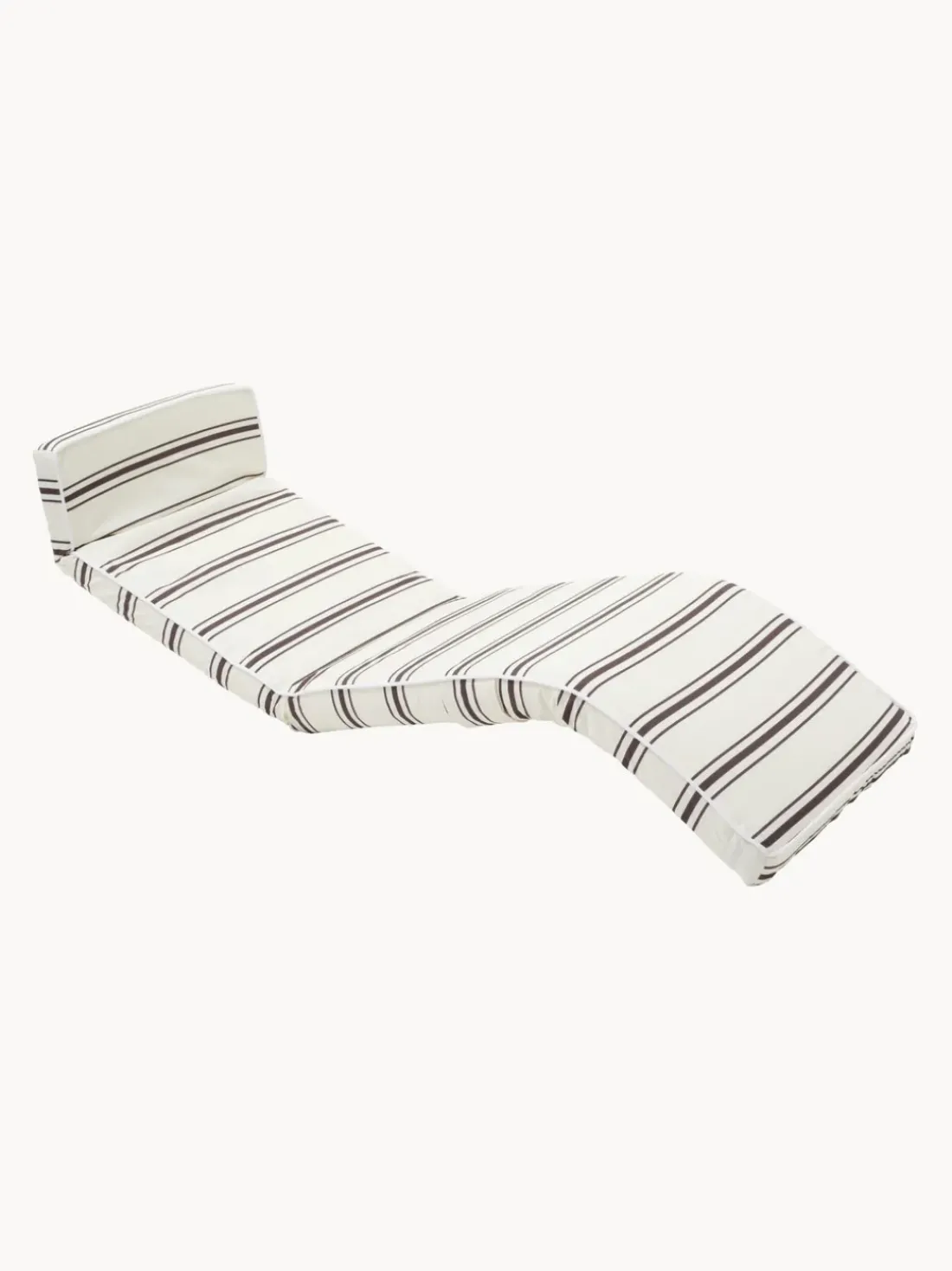 Tumbona Charcoal Stripe
