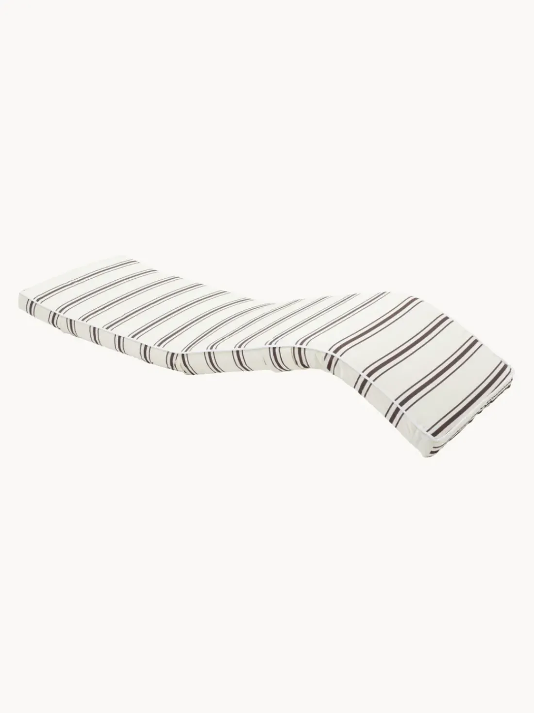 Tumbona Charcoal Stripe