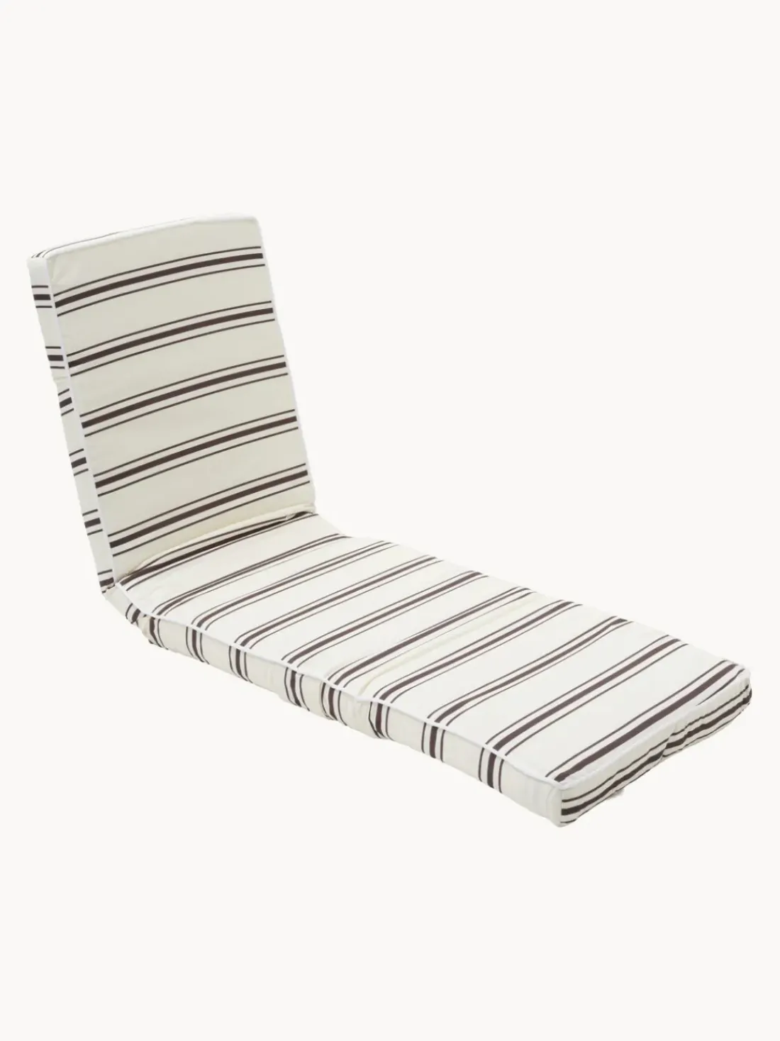 Tumbona Charcoal Stripe