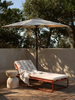 Tumbona para exterior Caio