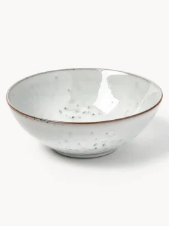 Vajilla artesanal Nordic Sand, 4 comensales (12 pzas.)