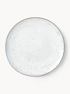 Vajilla artesanal Nordic Sand, 4 comensales (12 pzas.)