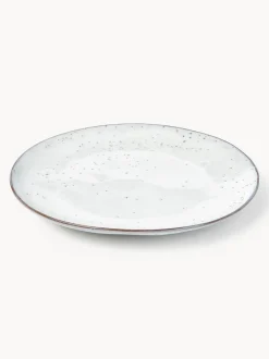 Vajilla artesanal Nordic Sand, 4 comensales (12 pzas.)