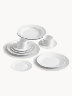Vajilla de porcelana artesanal No. 41, 2 comensales (12 pzas.)
