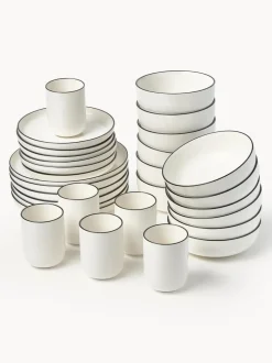 Vajilla de porcelana Facile, 6 comensales (30 pzas.)