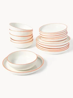 Vajilla de porcelana Facile, 6 comensales (18 pzas.)