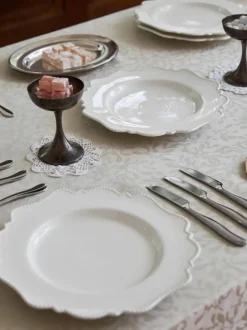 Vajilla de porcelana Grace, 4 personas (12 pzas.)