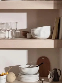 Vajilla de porcelana Koppel, 1 comensal (3 pzas.)