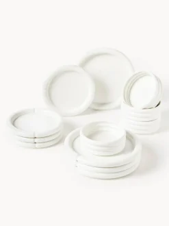 Vajilla de porcelana Maira, 4 personas (12 pzas.)