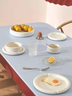 Vajilla de porcelana Maira, 4 personas (12 pzas.)