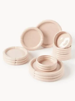 Vajilla de porcelana Maira, 4 personas (12 pzas.)