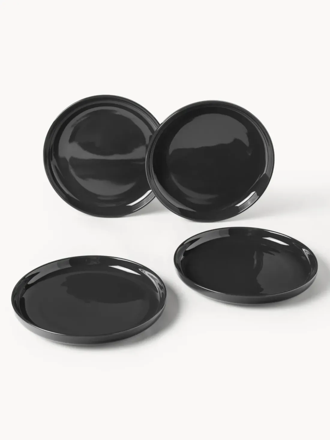 Vajilla de porcelana Nessa, 4 comensales (12 pzas.)