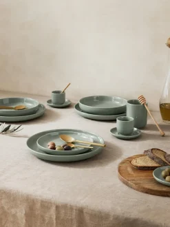 Vajilla de porcelana Nessa, 4 comensales (12 pzas.)