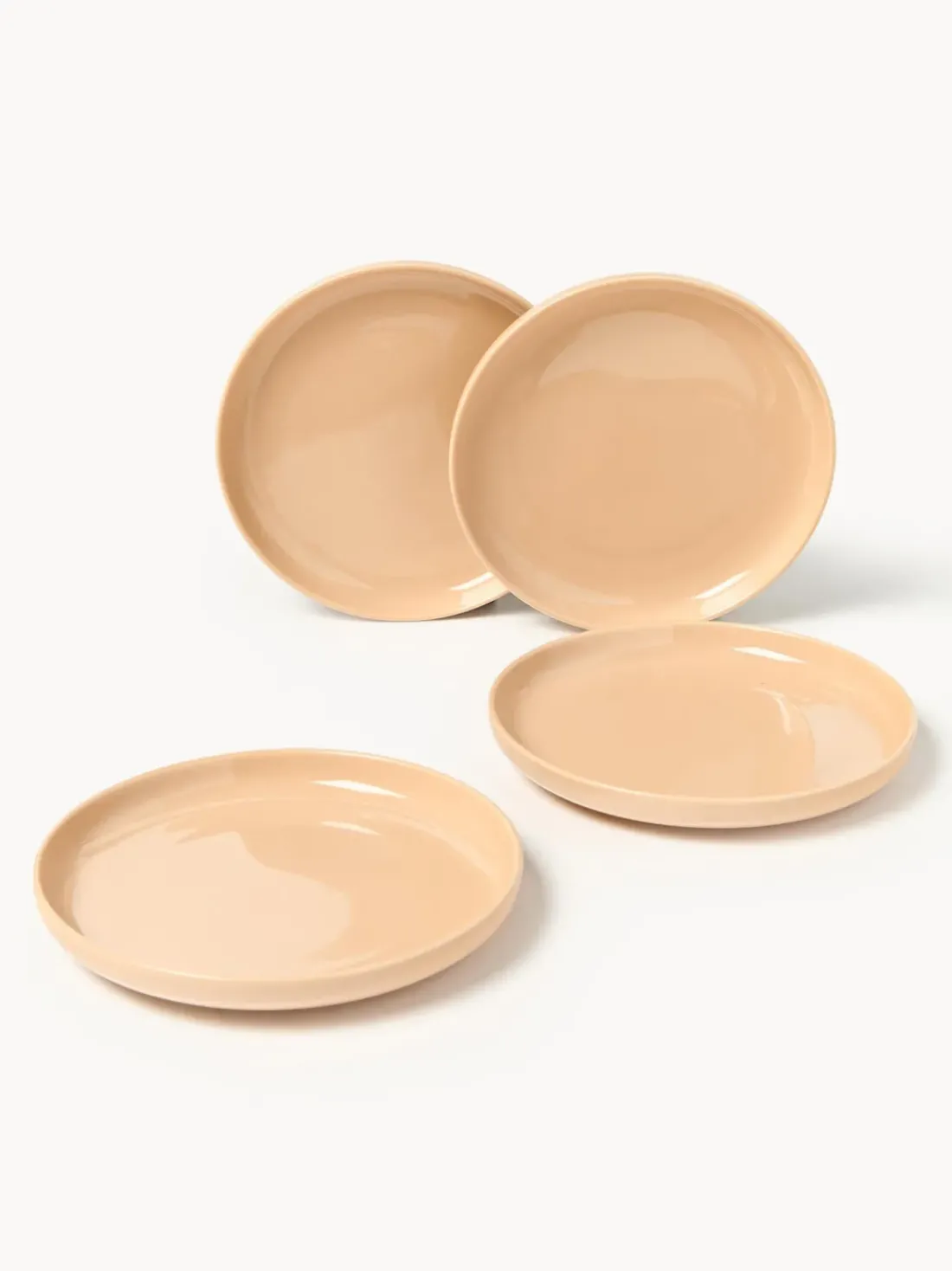 Vajilla de porcelana Nessa, 4 comensales (12 pzas.)