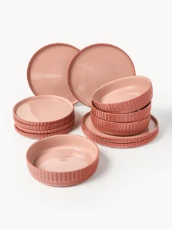 Vajilla Napari, 4 comensales, 12 pzas.