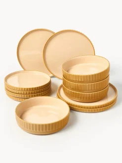 Vajilla Napari, 4 comensales, 12 pzas.