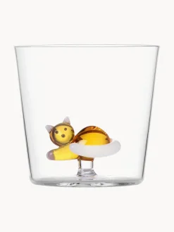 Vaso artesanal Tabby Cat