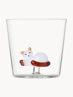 Vaso artesanal Tabby Cat