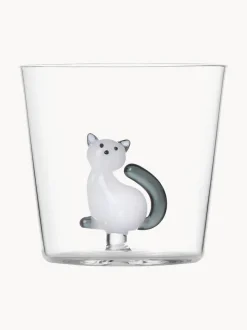 Vaso artesanal Tabby Cat