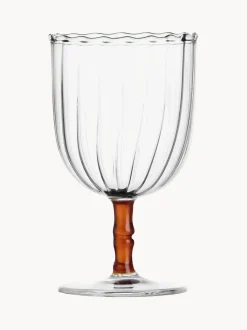 Vaso de agua artesanal Rivioli