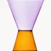 Vaso de agua artesanal Travasi
