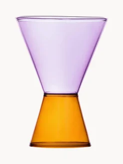 Vaso de agua artesanal Travasi